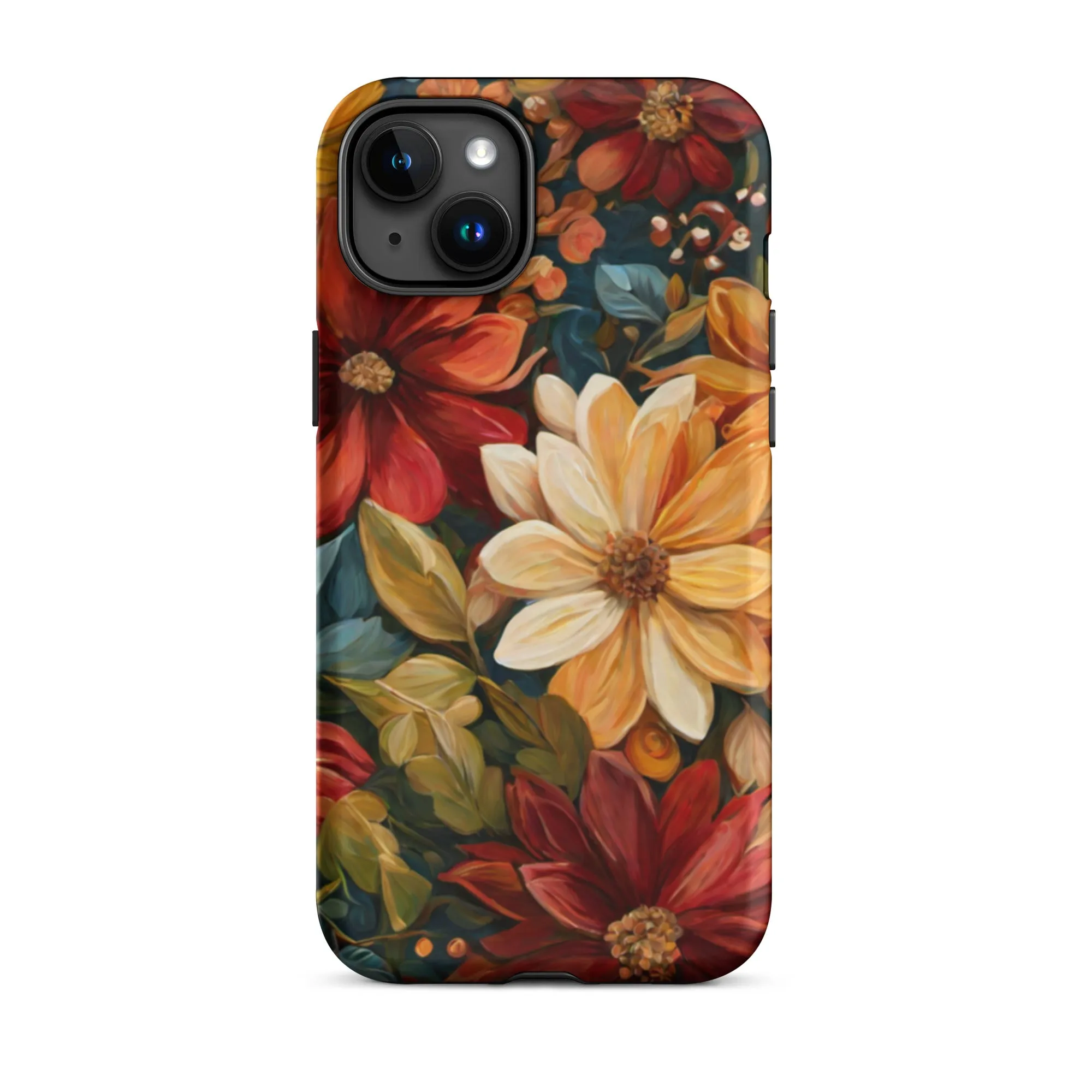 Autumn Garden Premium iPhone Case