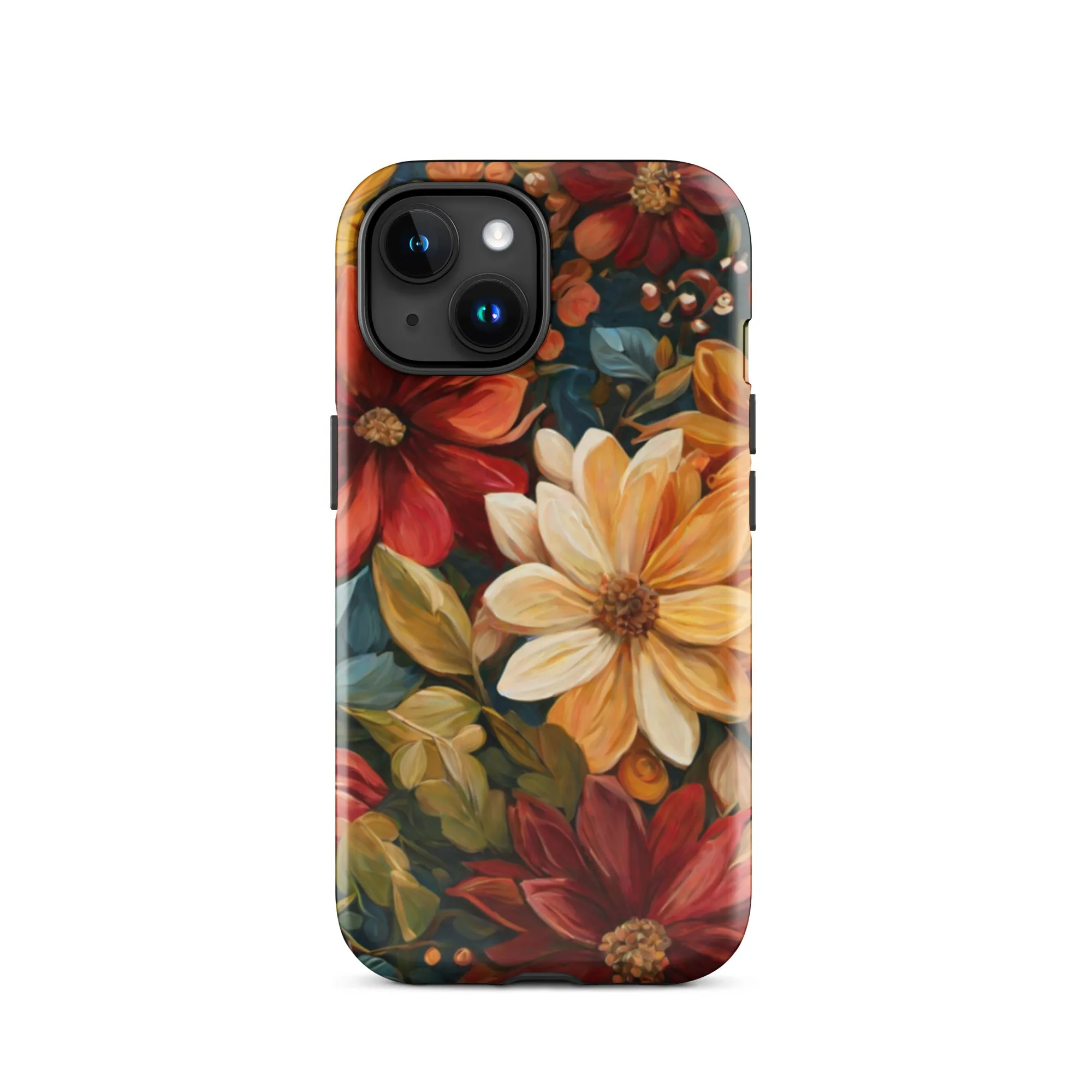 Autumn Garden Premium iPhone Case