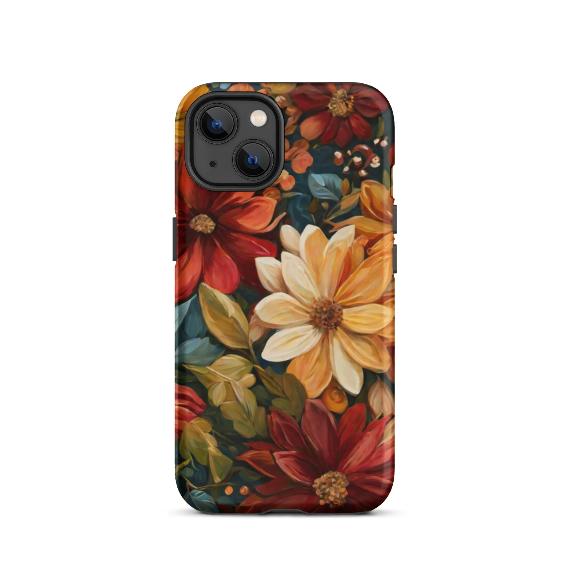 Autumn Garden Premium iPhone Case