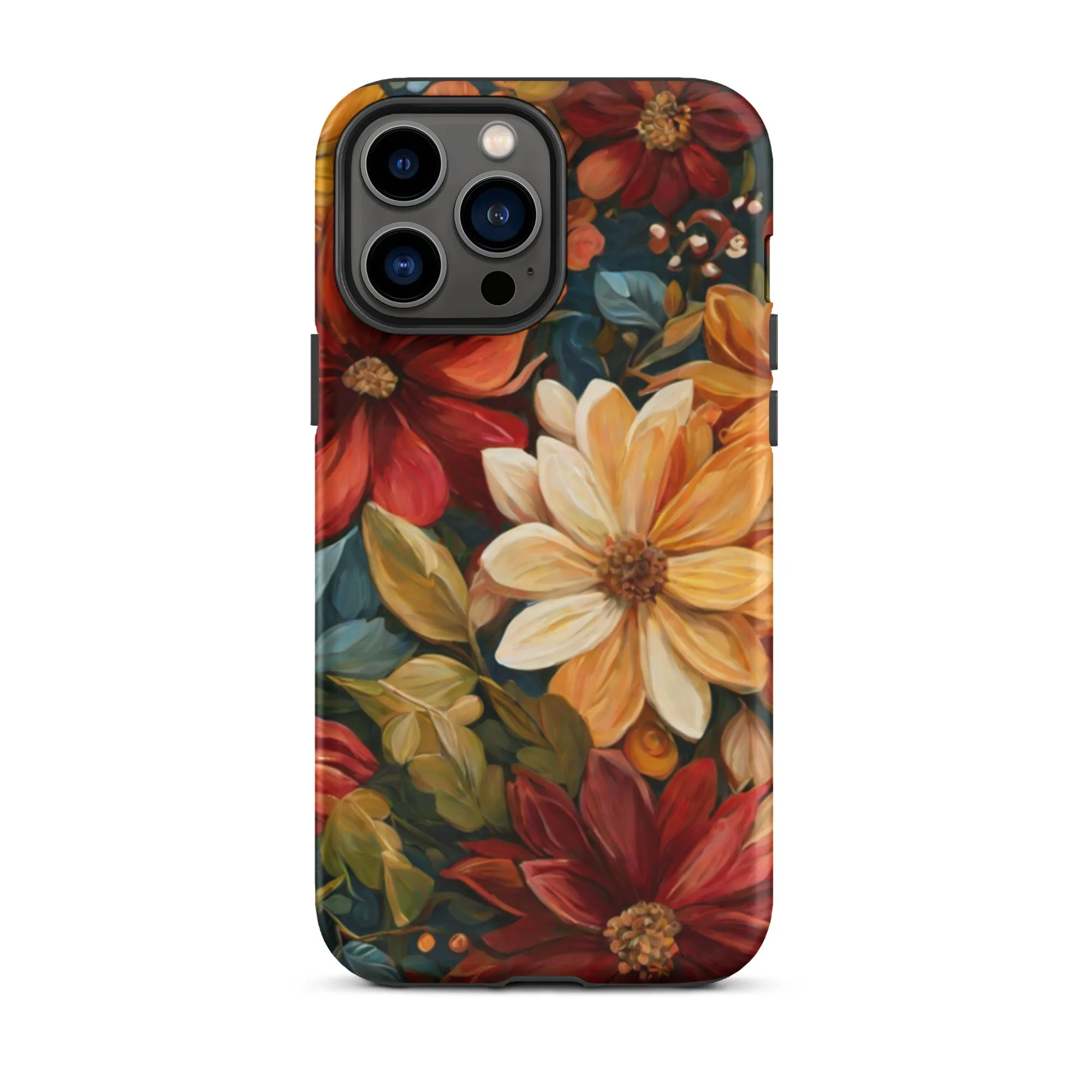 Autumn Garden Premium iPhone Case