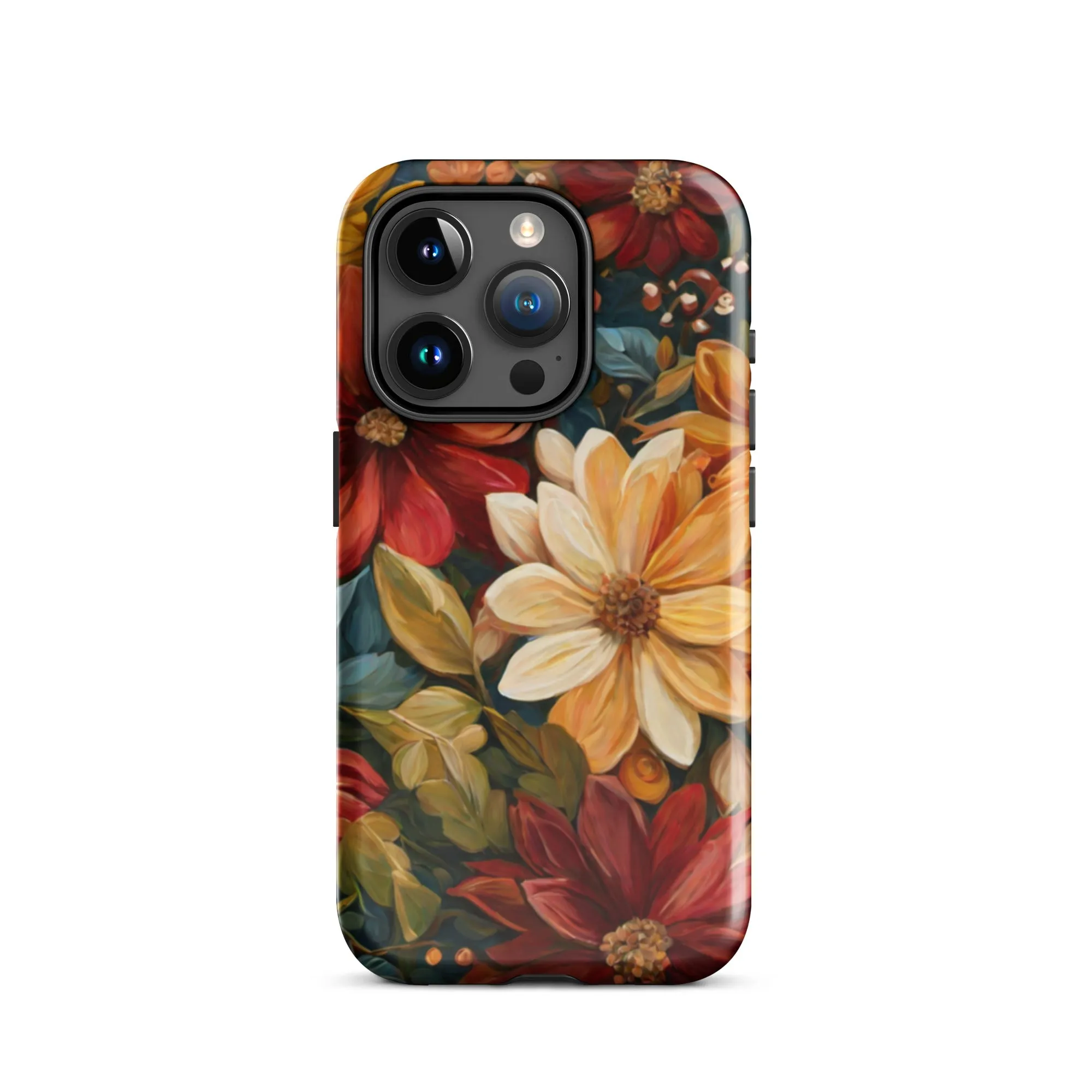 Autumn Garden Premium iPhone Case