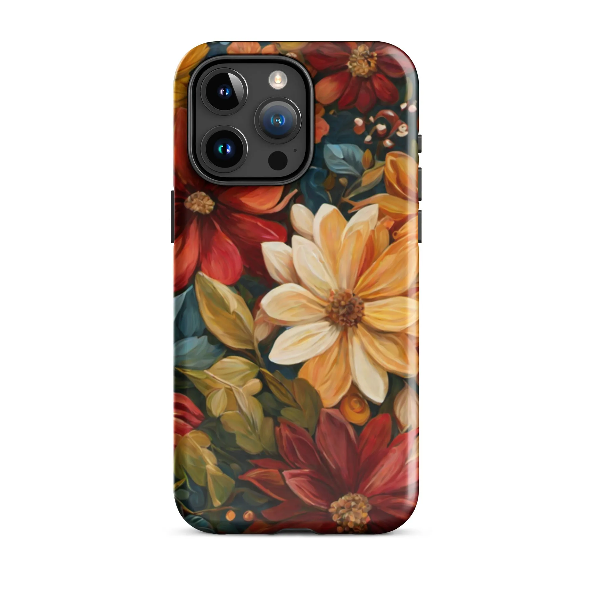 Autumn Garden Premium iPhone Case