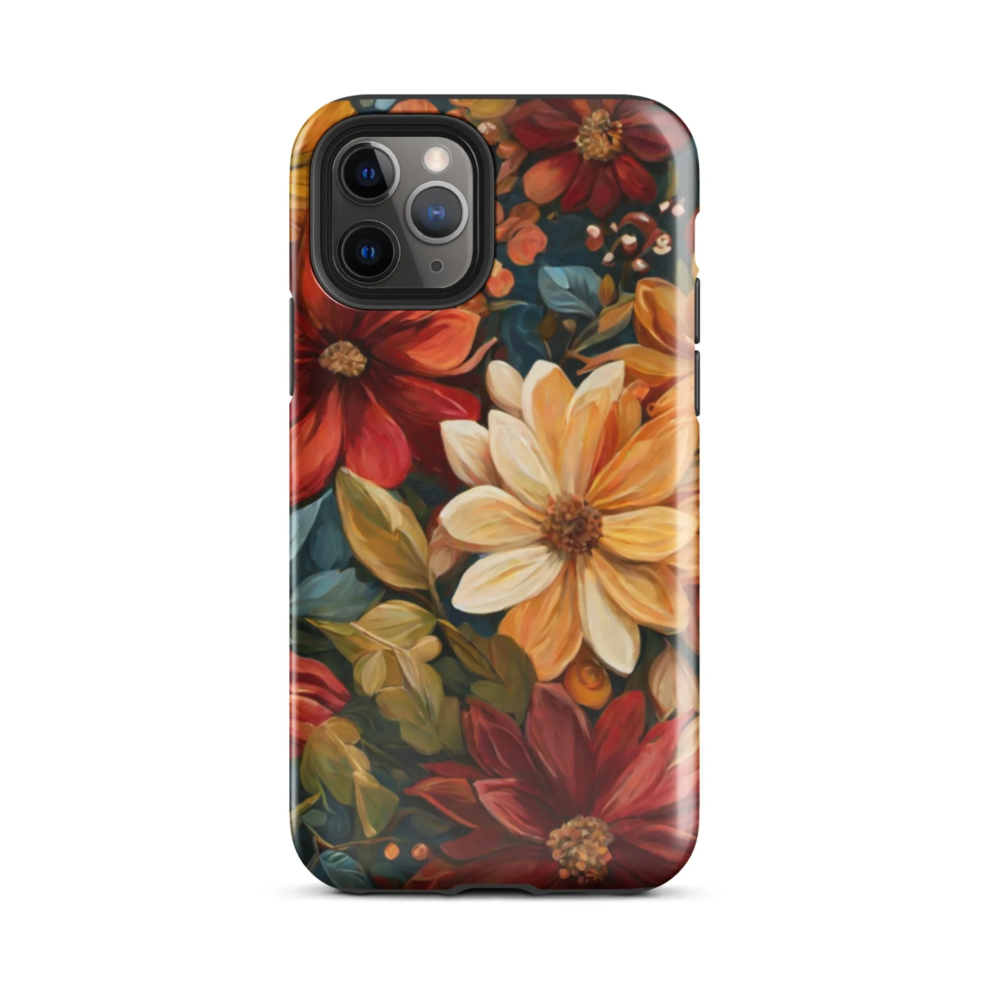 Autumn Garden Premium iPhone Case