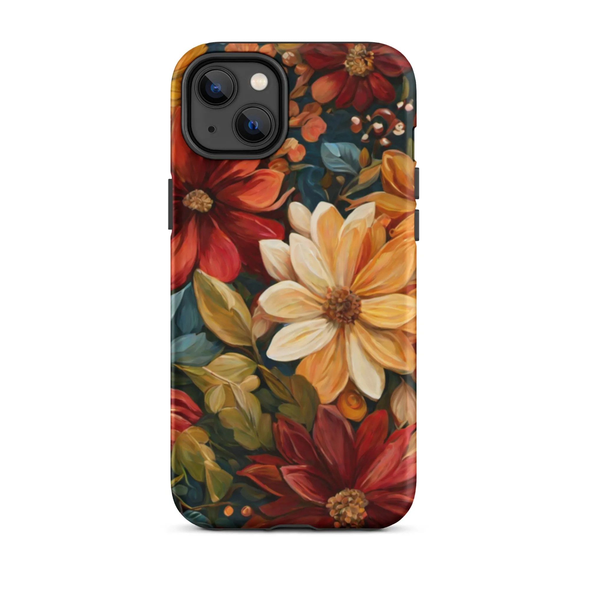 Autumn Garden Premium iPhone Case