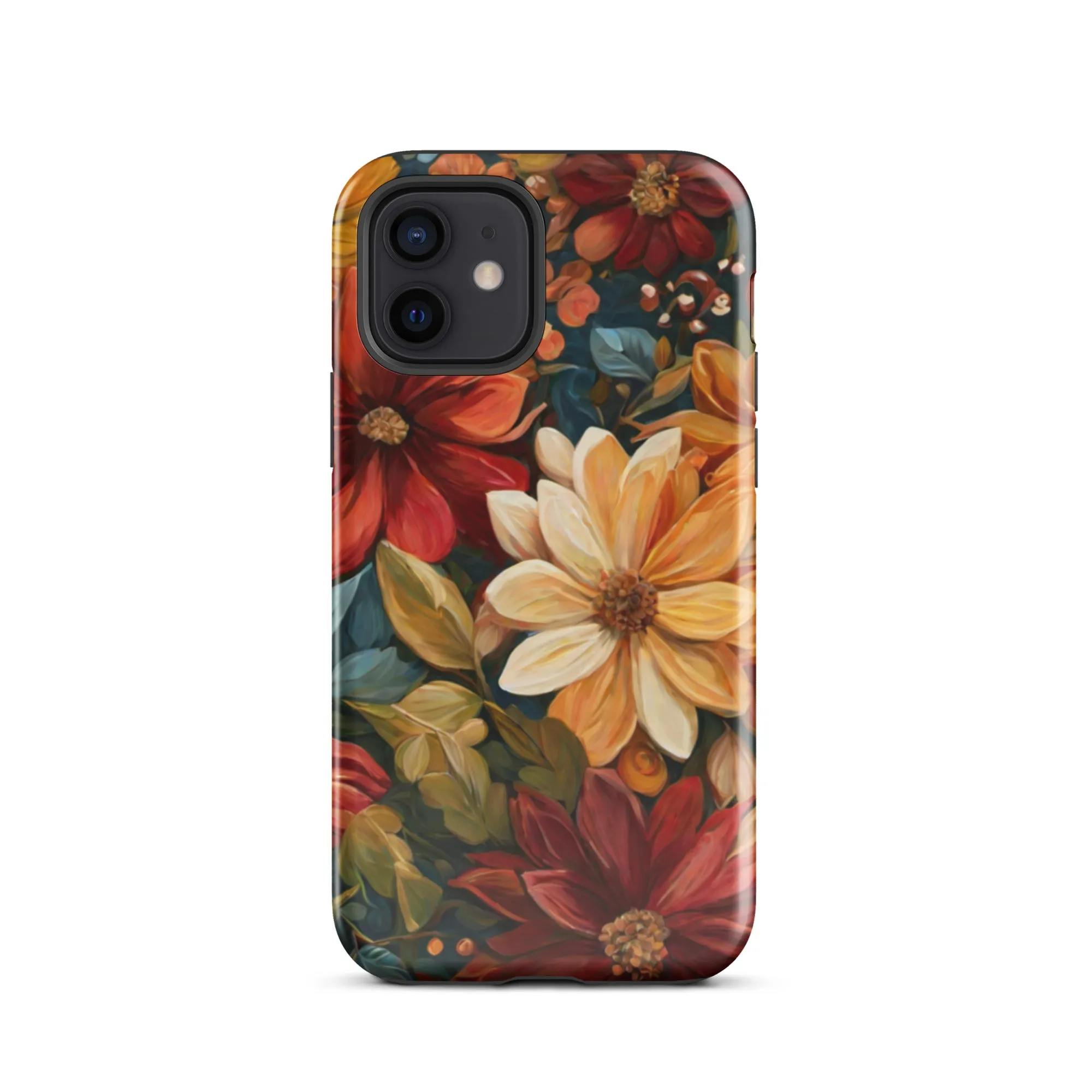 Autumn Garden Premium iPhone Case