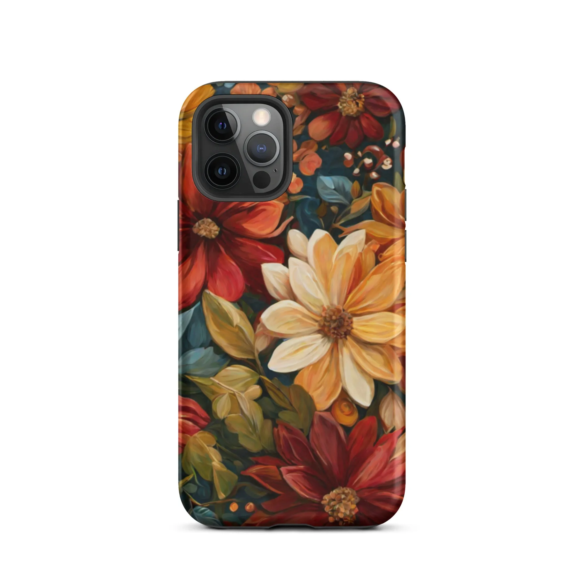 Autumn Garden Premium iPhone Case