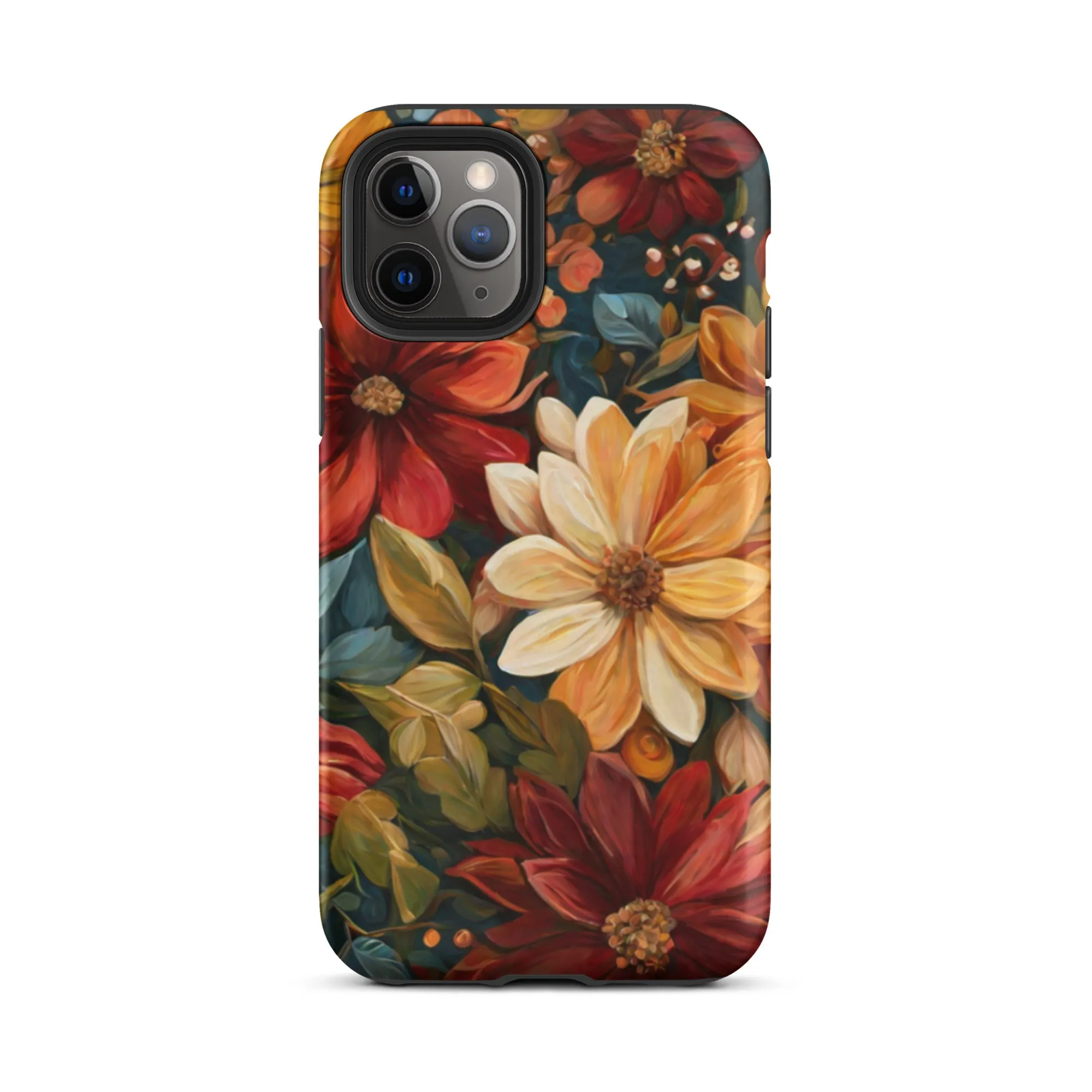 Autumn Garden Premium iPhone Case