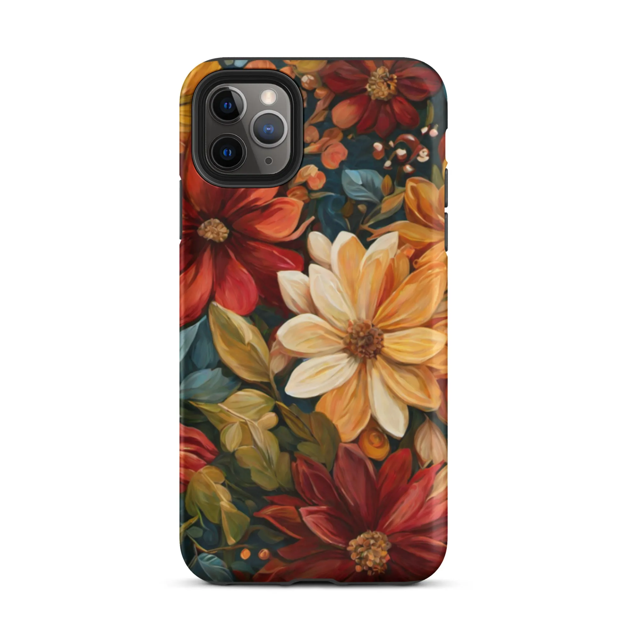 Autumn Garden Premium iPhone Case