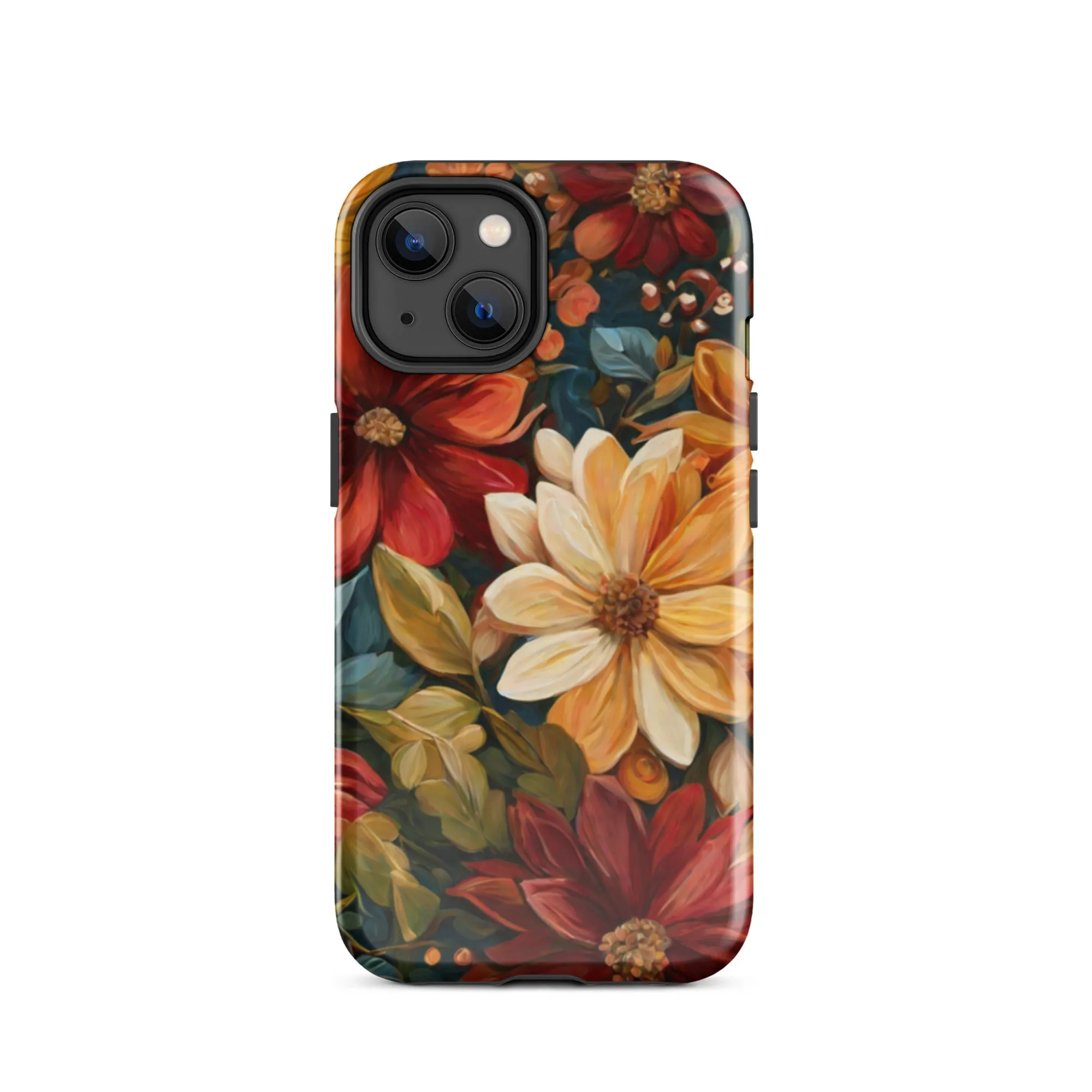 Autumn Garden Premium iPhone Case