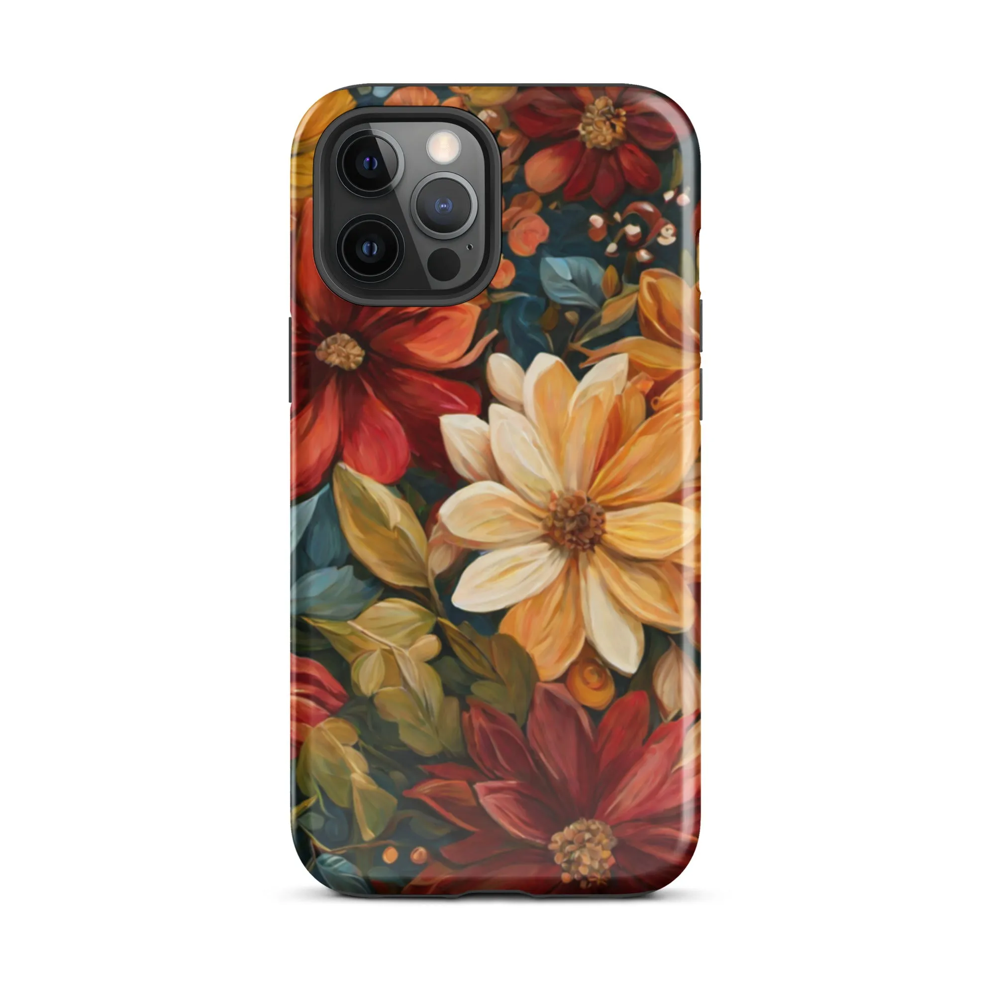 Autumn Garden Premium iPhone Case