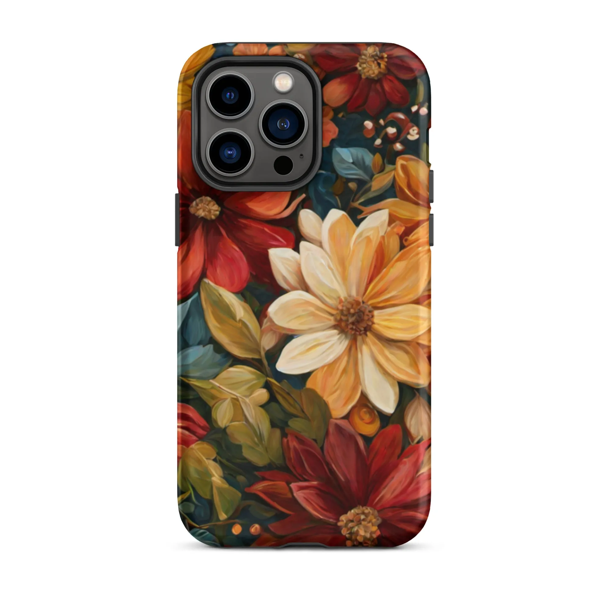 Autumn Garden Premium iPhone Case