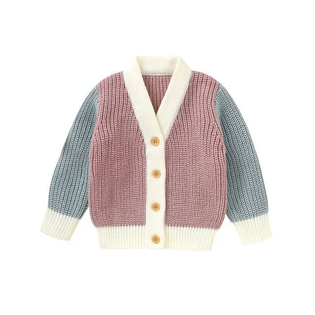 AUTUMN Knitted Cardigan