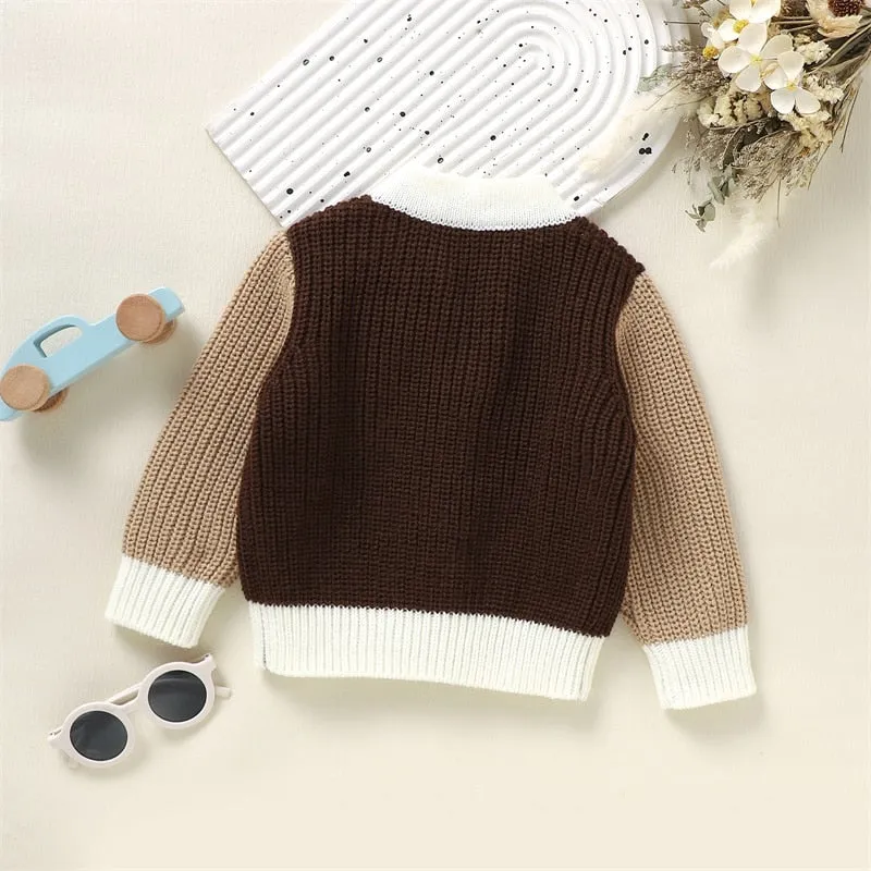 AUTUMN Knitted Cardigan