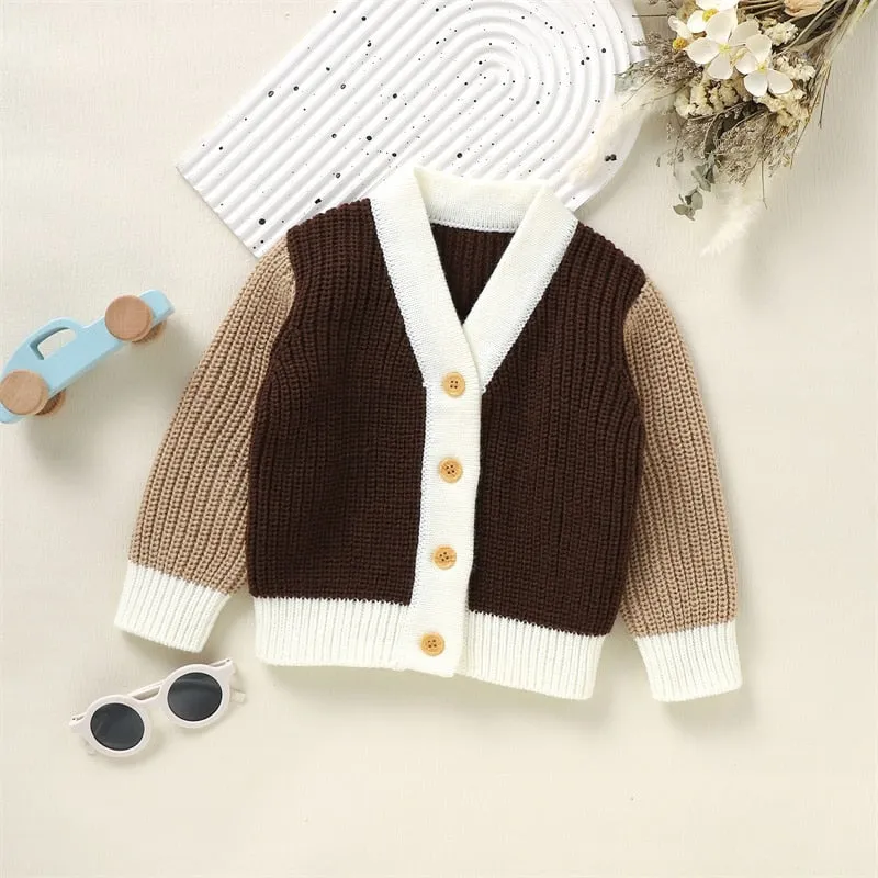 AUTUMN Knitted Cardigan