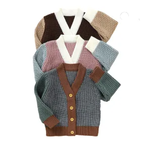 AUTUMN Knitted Cardigan