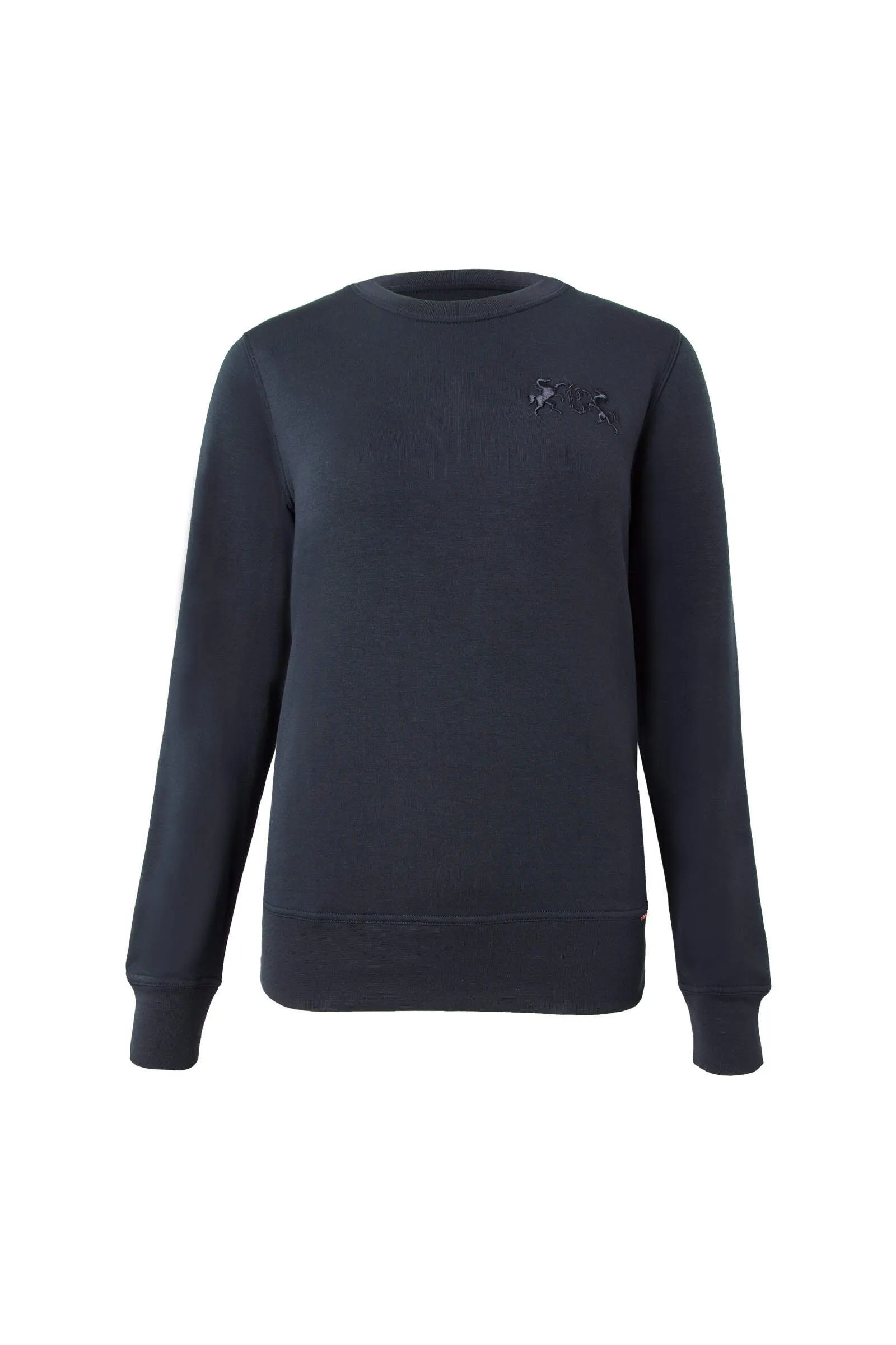 B Vertigo Erica Women's Bamboo Sweatshirt- Navy