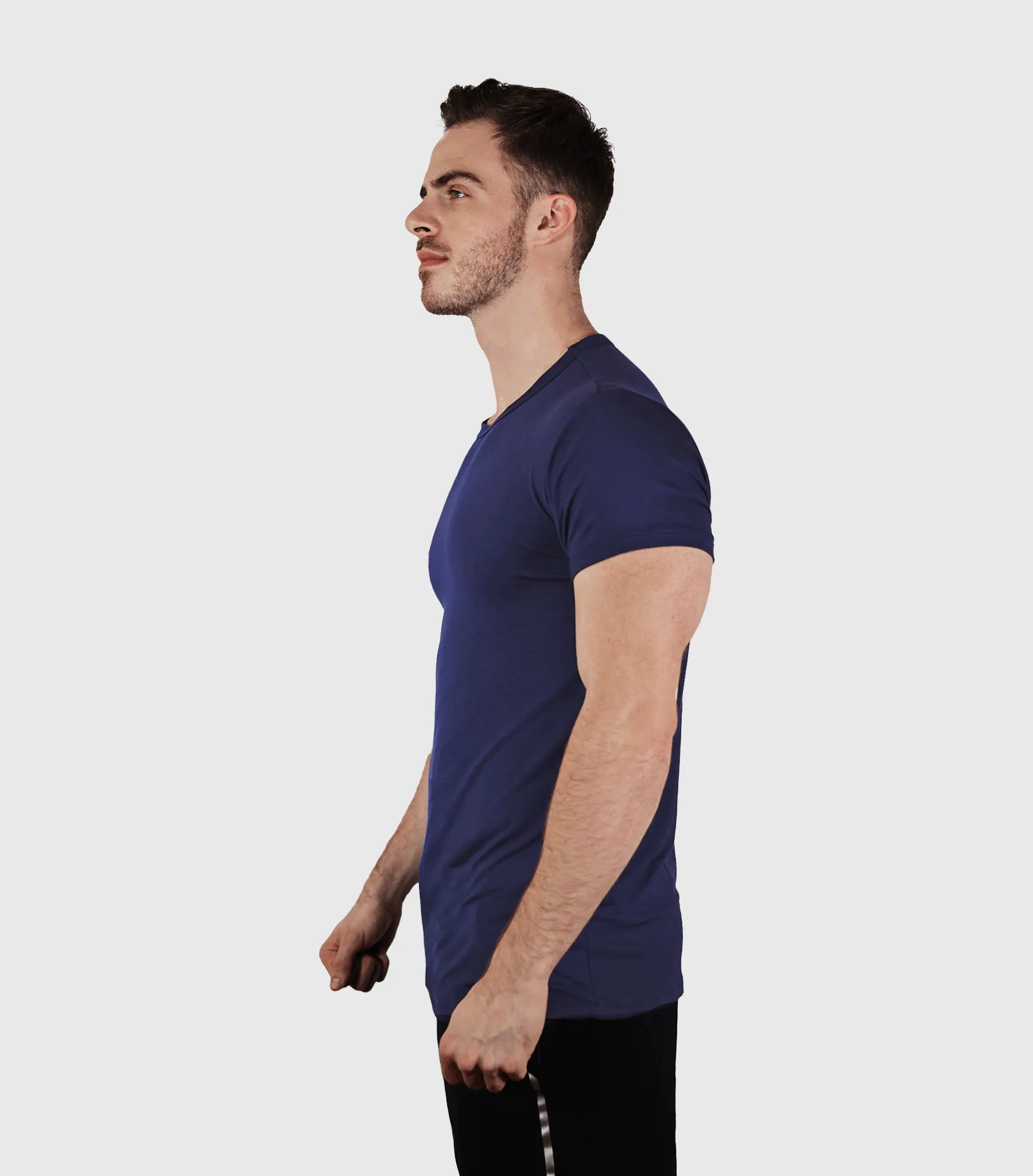 Bamboo Aerotech T-Shirt - Dark Plum