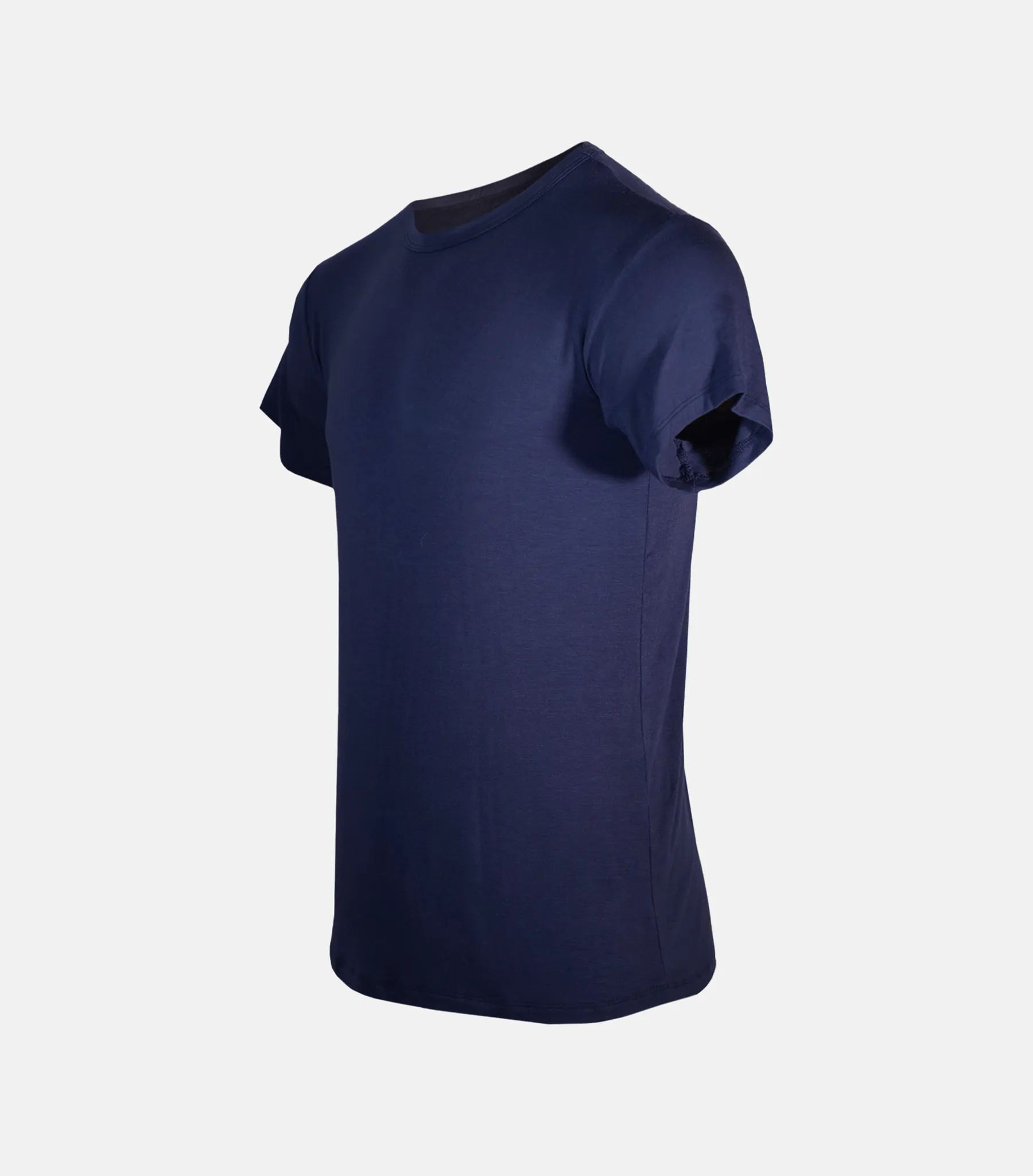 Bamboo Aerotech T-Shirt - Dark Plum