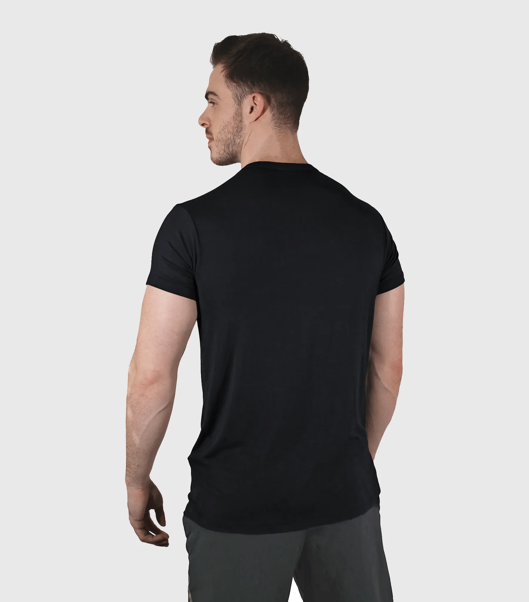 Bamboo Aerotech T-Shirt - Dark Plum