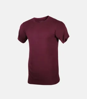 Bamboo Aerotech T-Shirt - Dark Plum