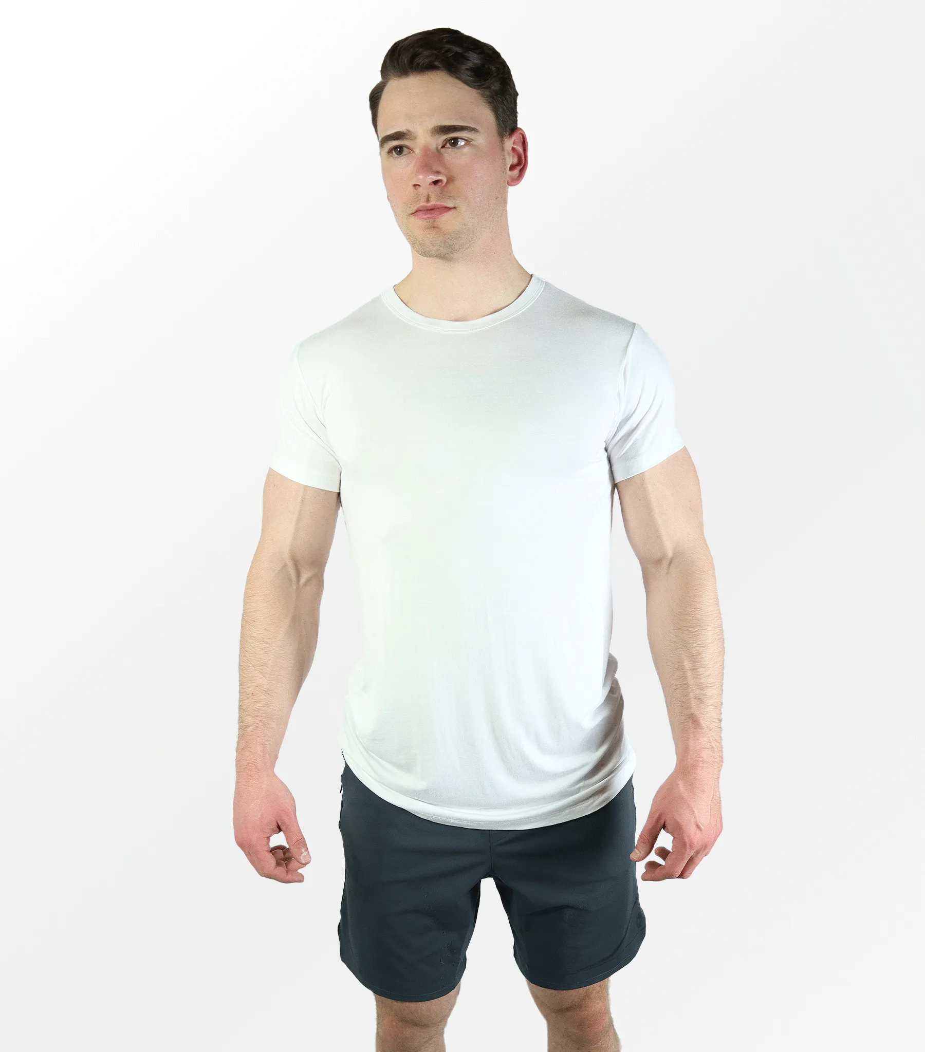 Bamboo Aerotech T-Shirt - Dark Plum