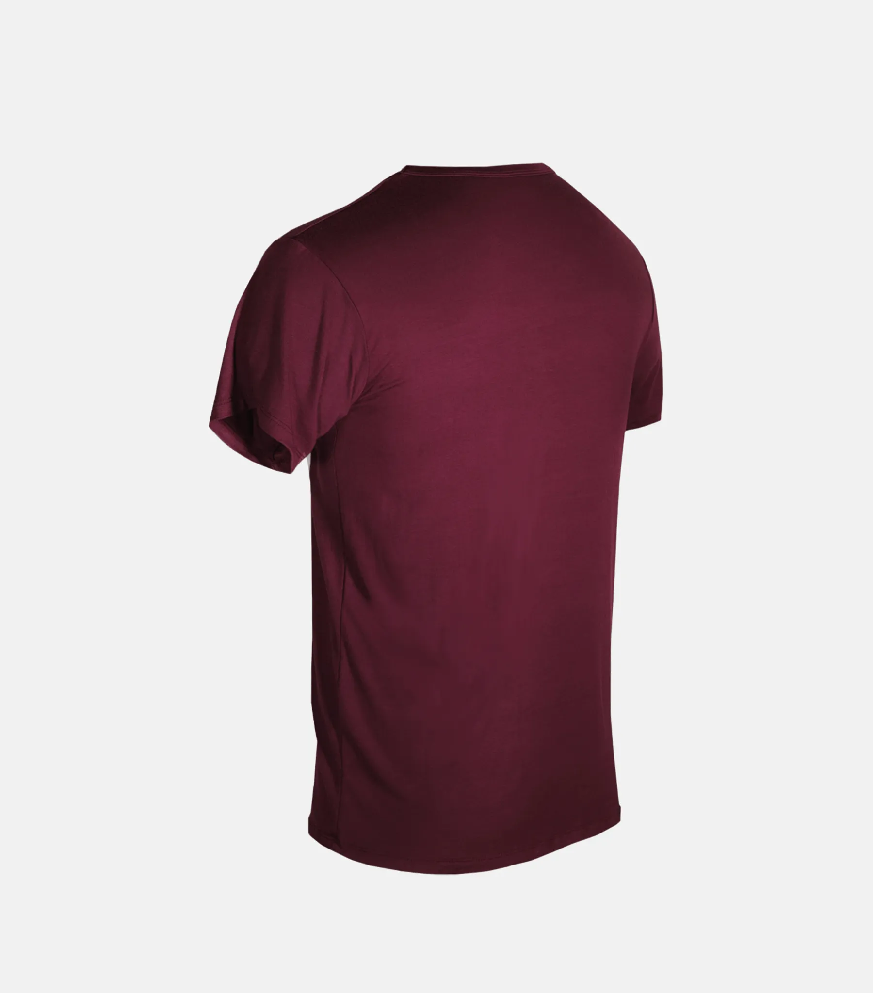 Bamboo Aerotech T-Shirt - Dark Plum