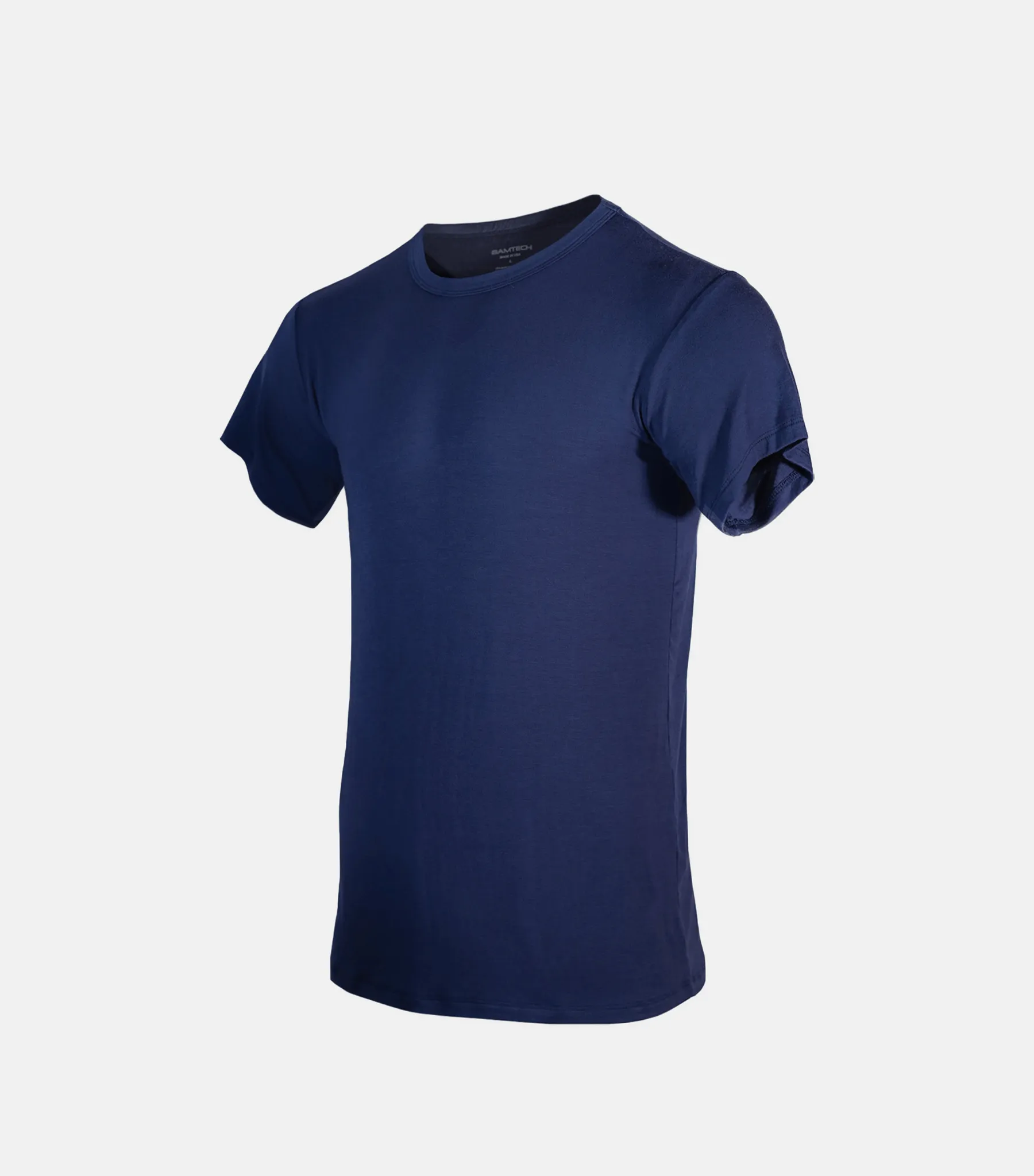 Bamboo Aerotech T-Shirt - Dark Plum