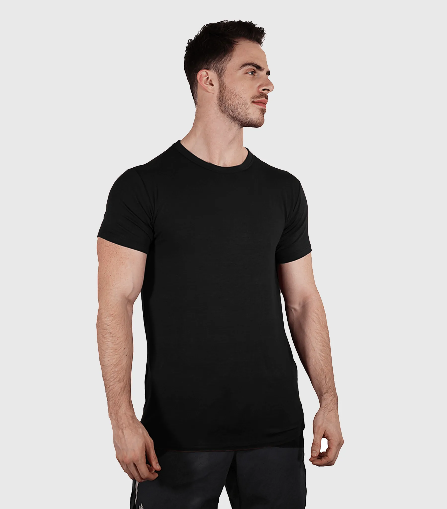 Bamboo Aerotech T-Shirt - Dark Plum