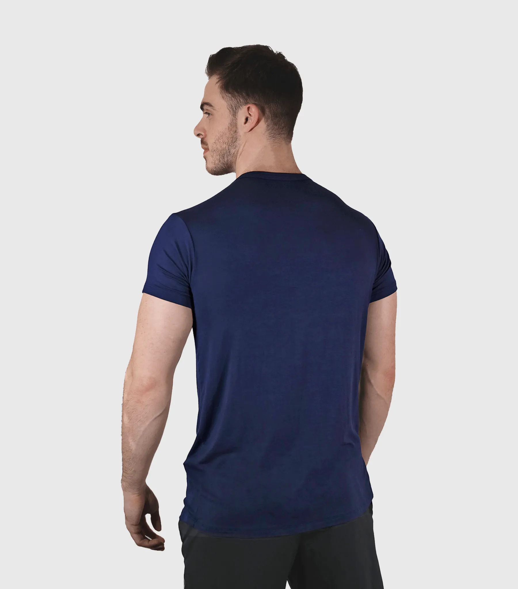 Bamboo Aerotech T-Shirt - Dark Plum