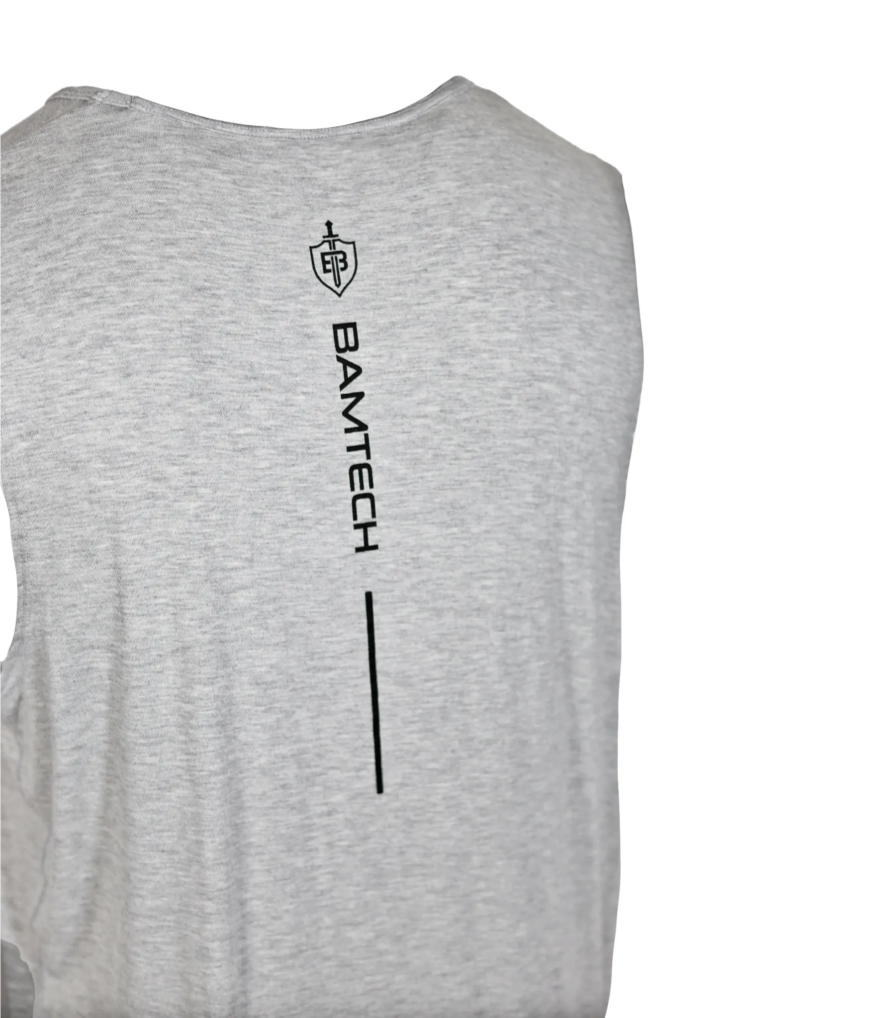 Bamboo Aerotech Tank - Training Div. Heather Grey