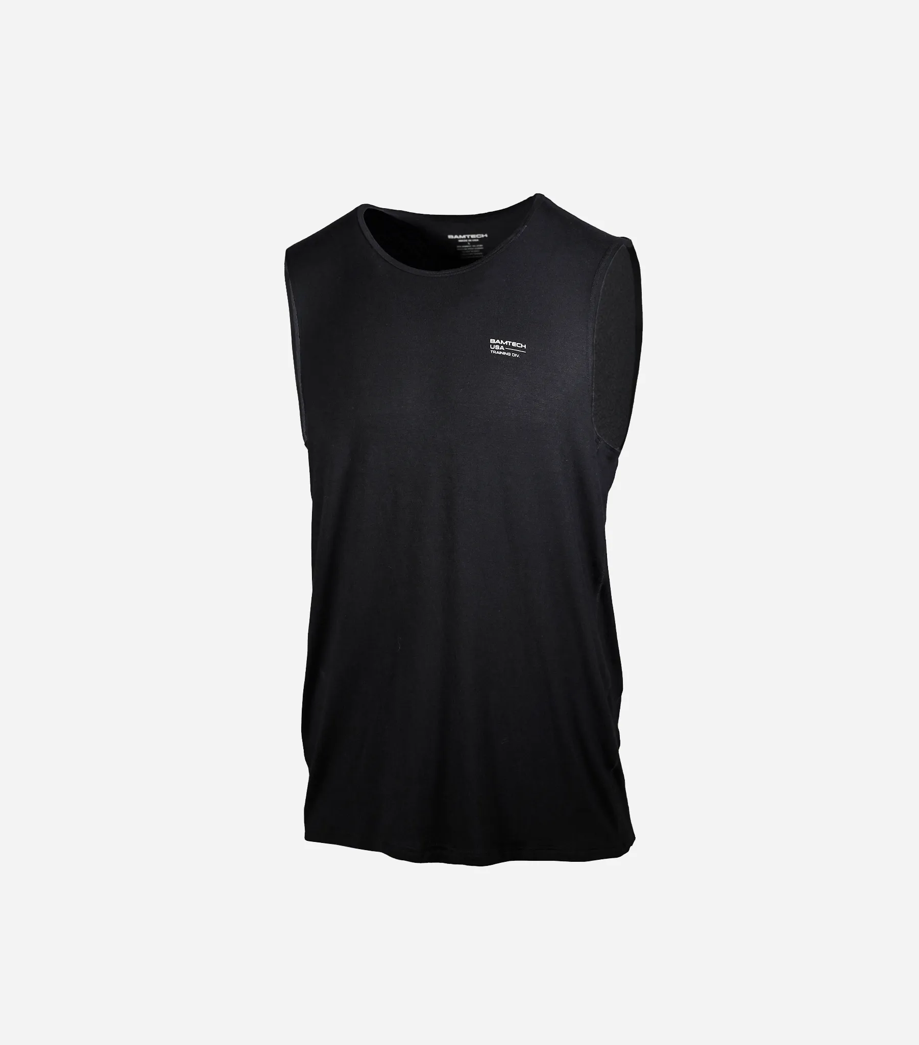 Bamboo Aerotech Tank - Training Div. Heather Grey