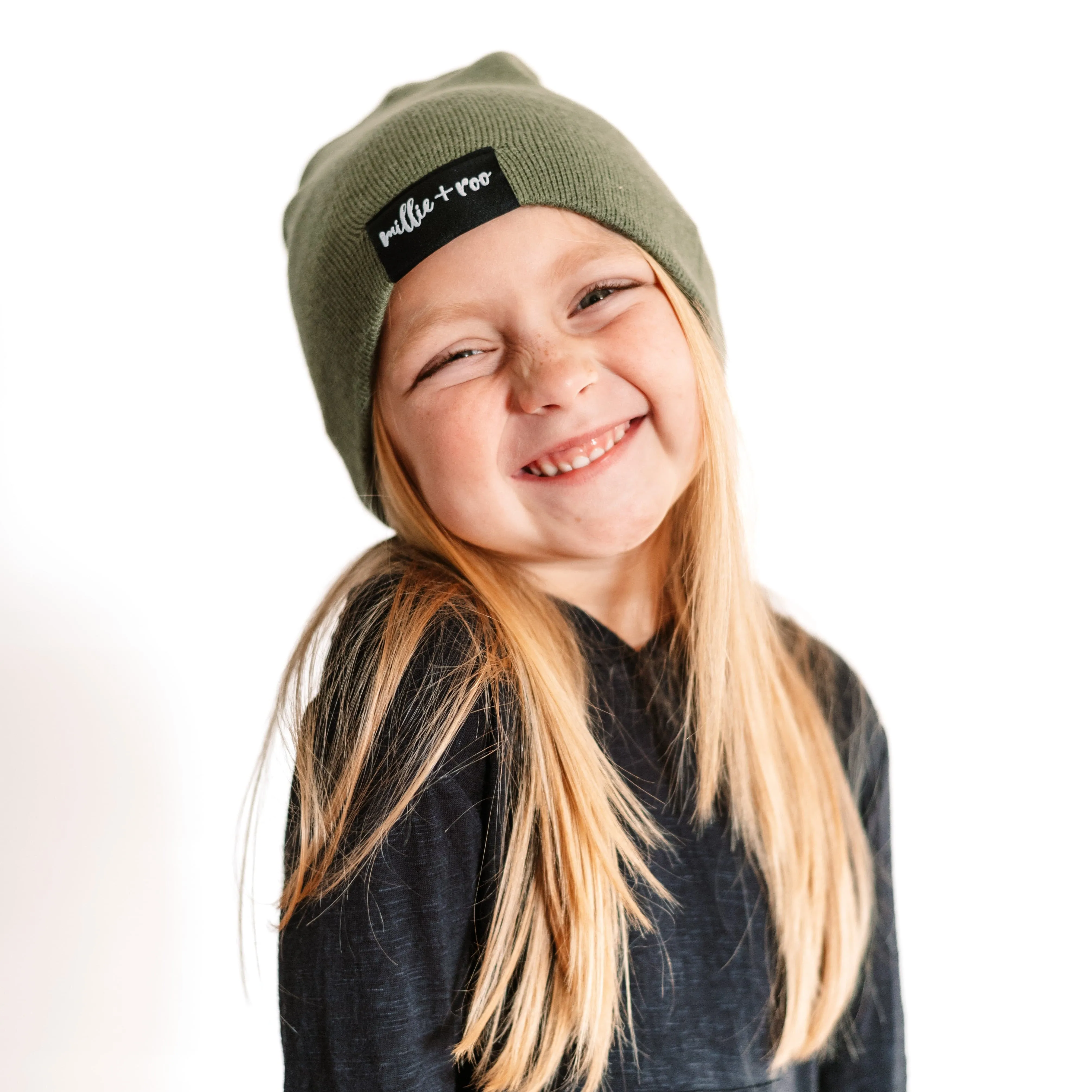 BAMBOO BEANIE- Olive