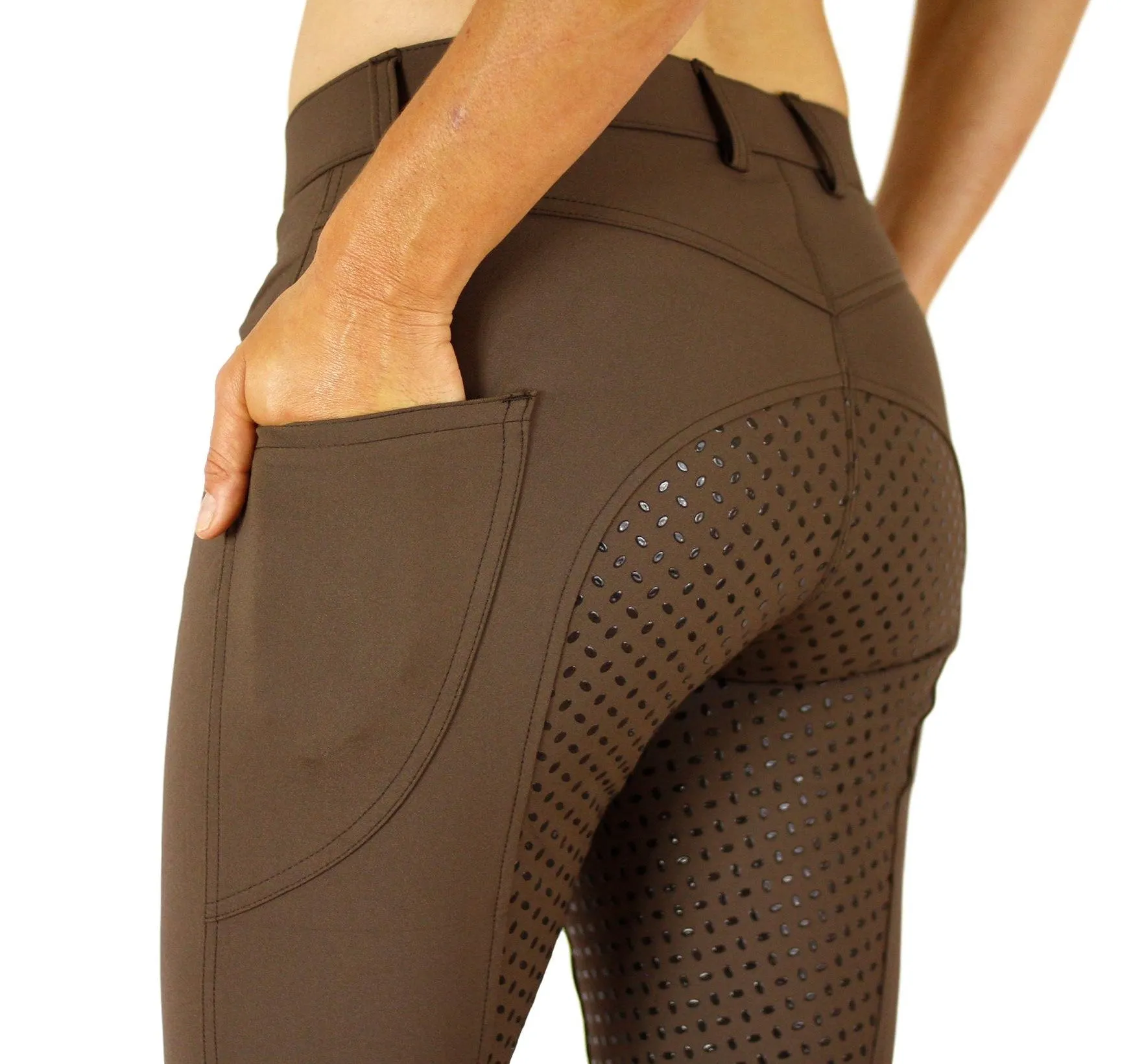 Bamboo breeches in Brown - Final run out, Last sizes