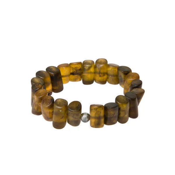 Bamboo Forest Resin Bracelet