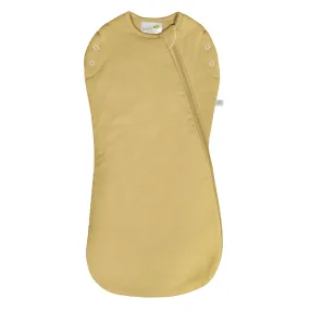 Bamboo newborn sleep sack - Curry (1.0 tog)