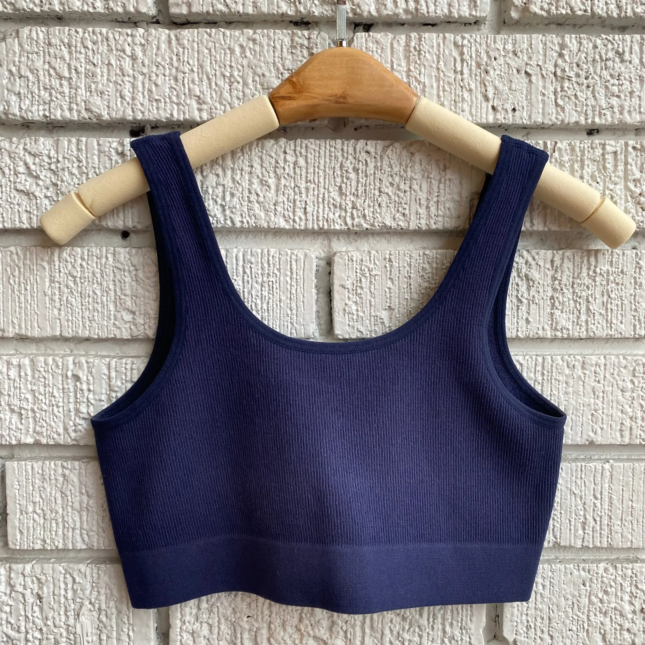 Bamboo Ribbed Bralette