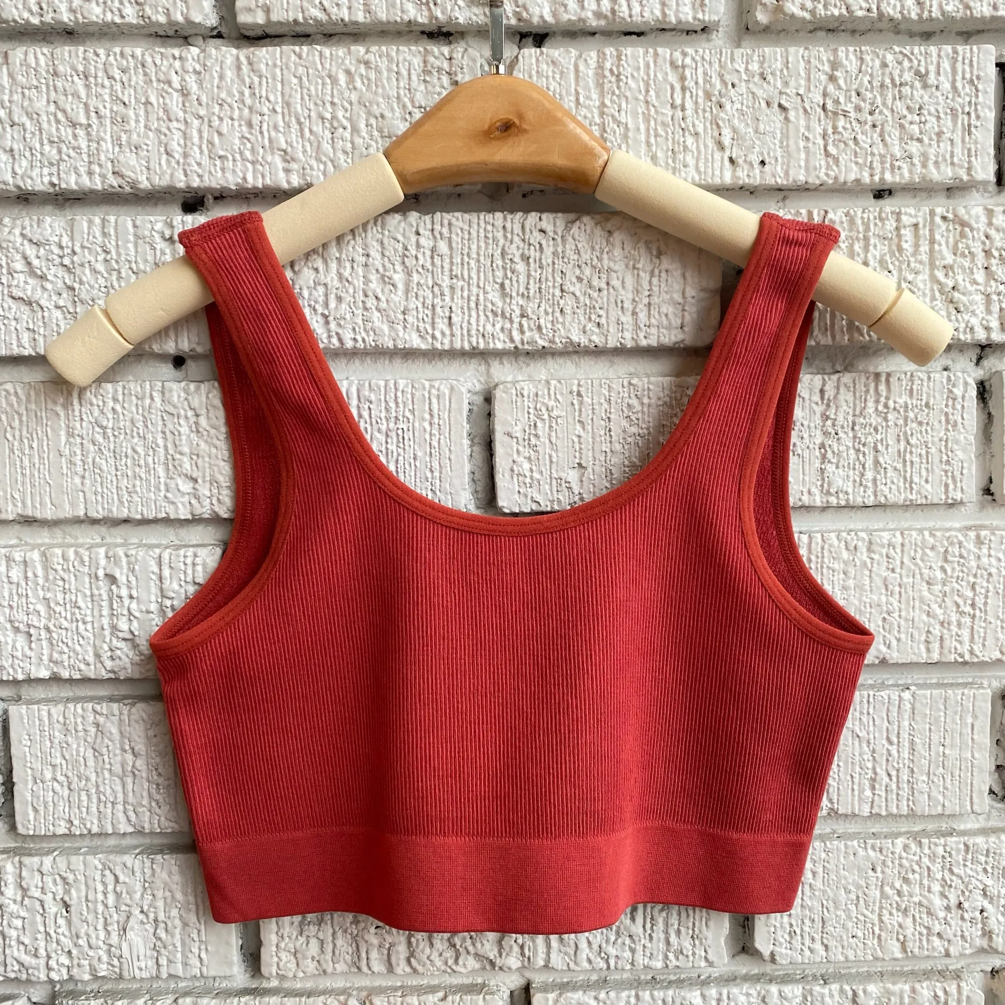 Bamboo Ribbed Bralette