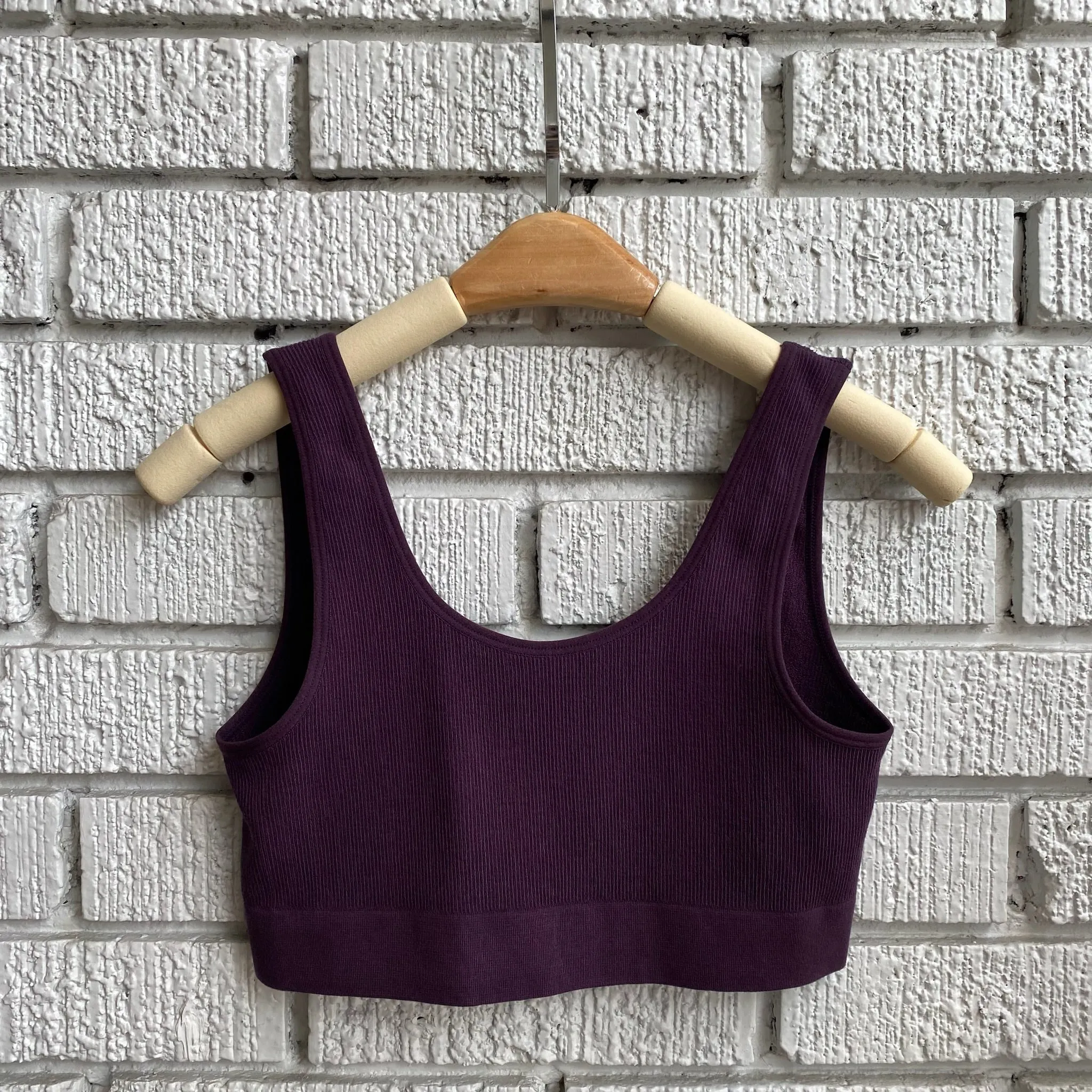 Bamboo Ribbed Bralette