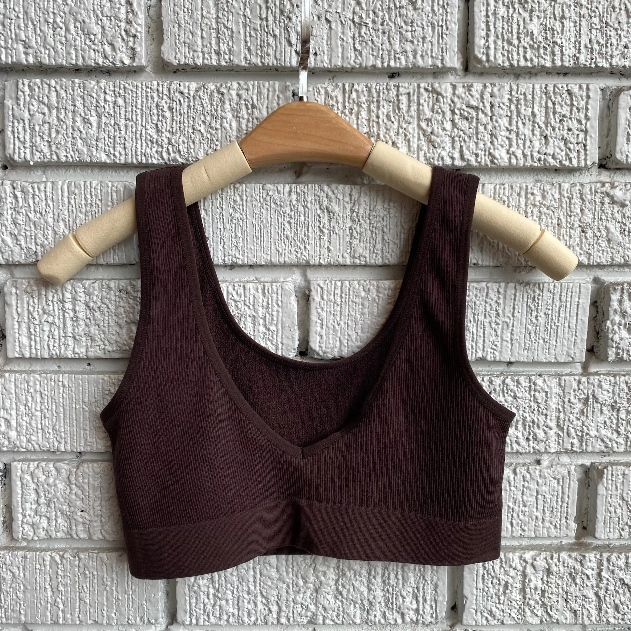 Bamboo Ribbed Bralette