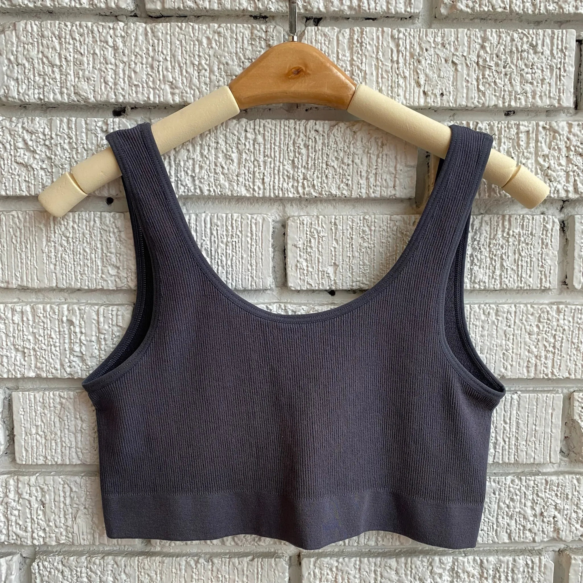 Bamboo Ribbed Bralette