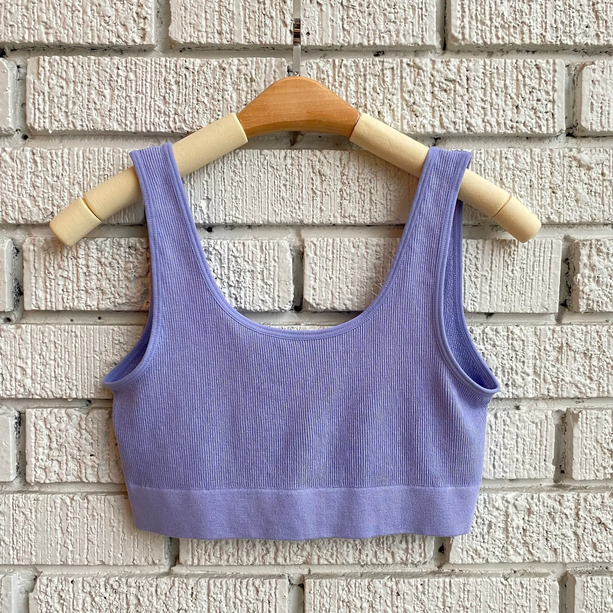 Bamboo Ribbed Bralette