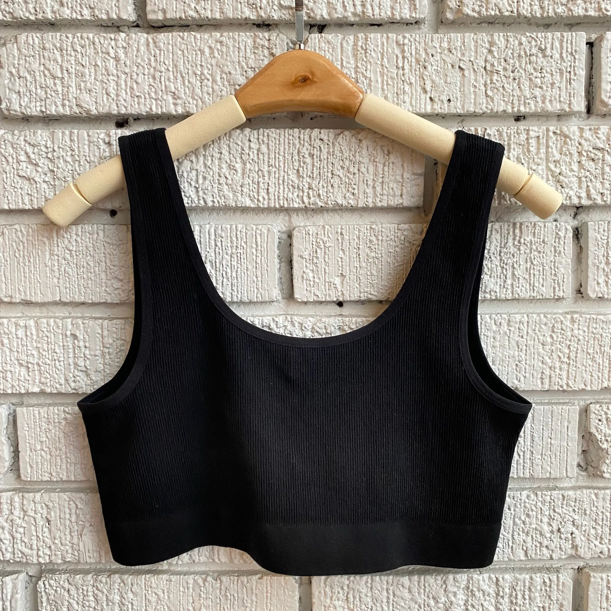 Bamboo Ribbed Bralette