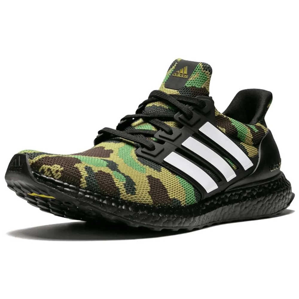 BAPE x adidas Ultra Boost Green Camo