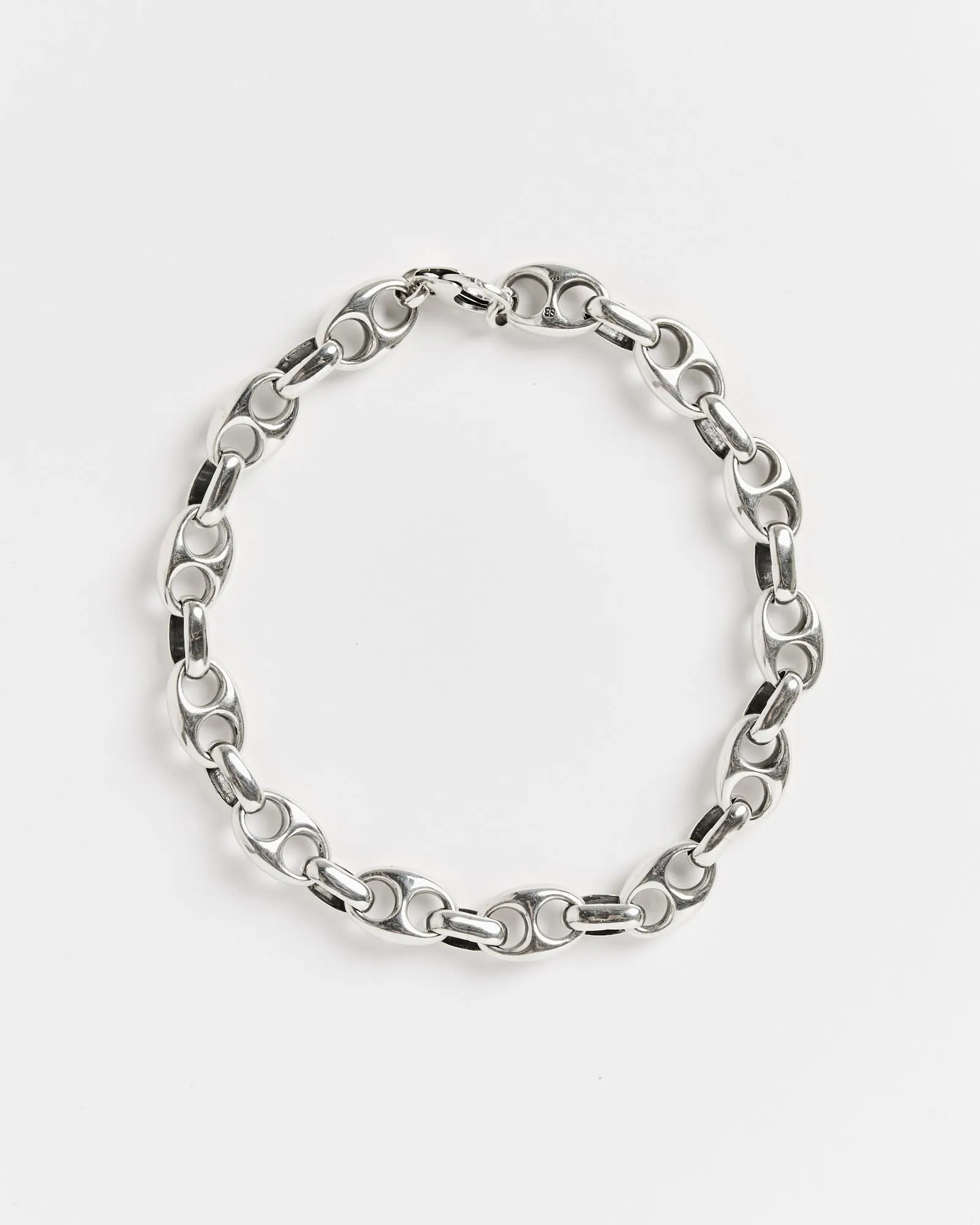 Barbara Chain Necklace in Sterling Silver