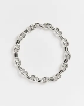 Barbara Chain Necklace in Sterling Silver