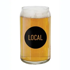 Beer Can Glass-Local