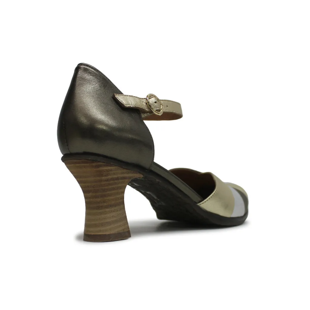 BESH087FLY Leather Women's Heels Shoes