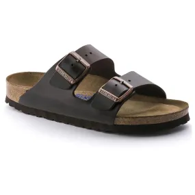 Birkenstock Arizona Soft Footbed - Brown Amalfi Leather