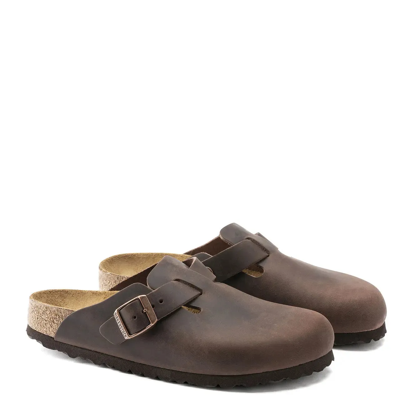 Birkenstock Boston NU Reg Sandal Oiled Habana