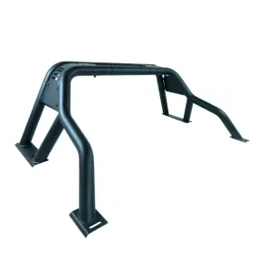 Black SUS201 Short Arm Roll Sports Bar for the Ford Ranger 1998-2005